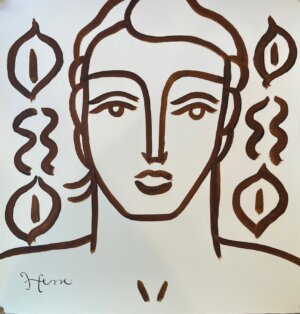 Photo of Chocolate Ink Mini 8 artwork