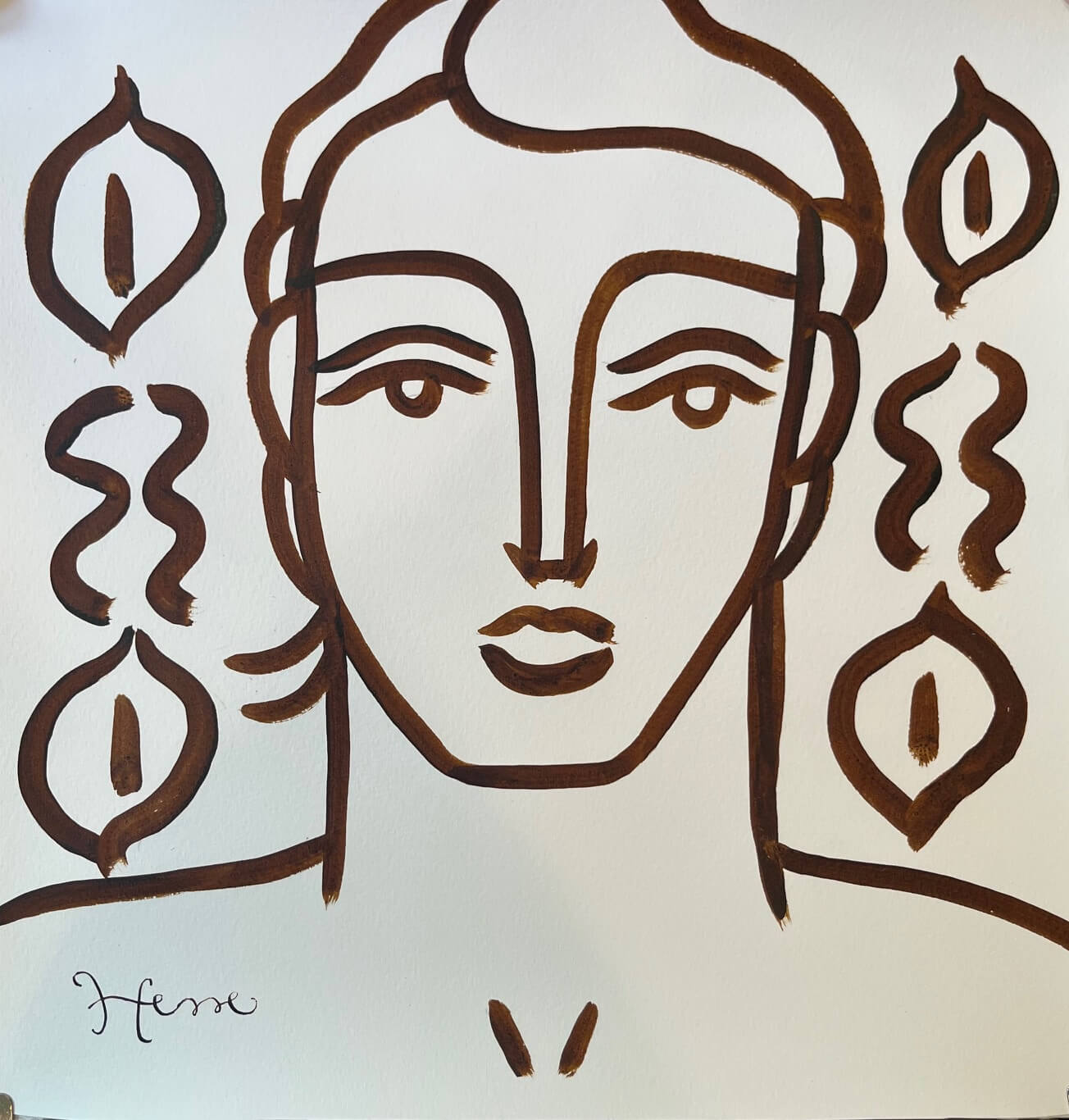 Image of Chocolate Ink Mini 8