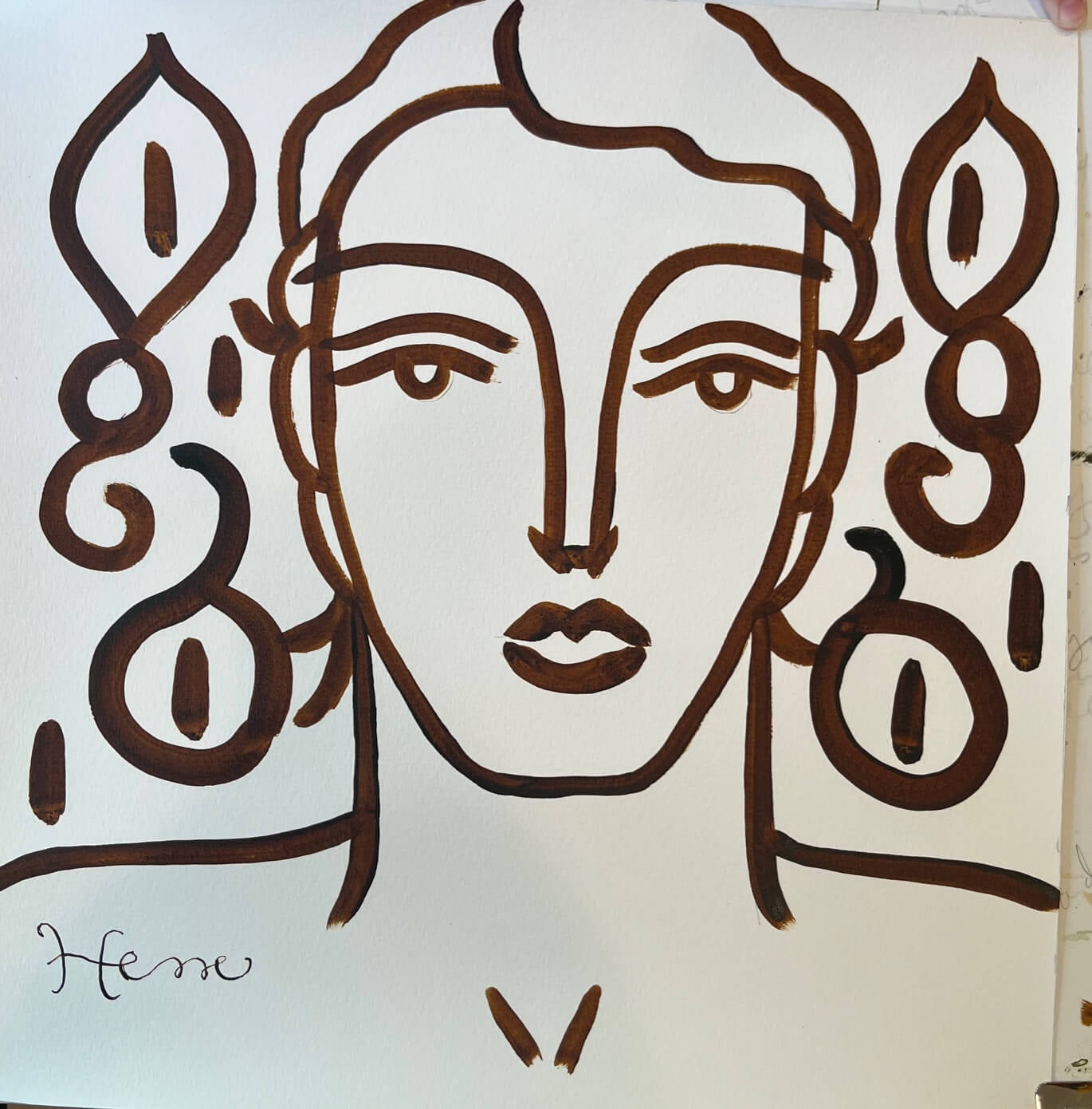 Image of Chocolate Ink Mini 9