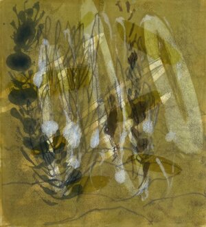 Photo of Indian Creek artwork