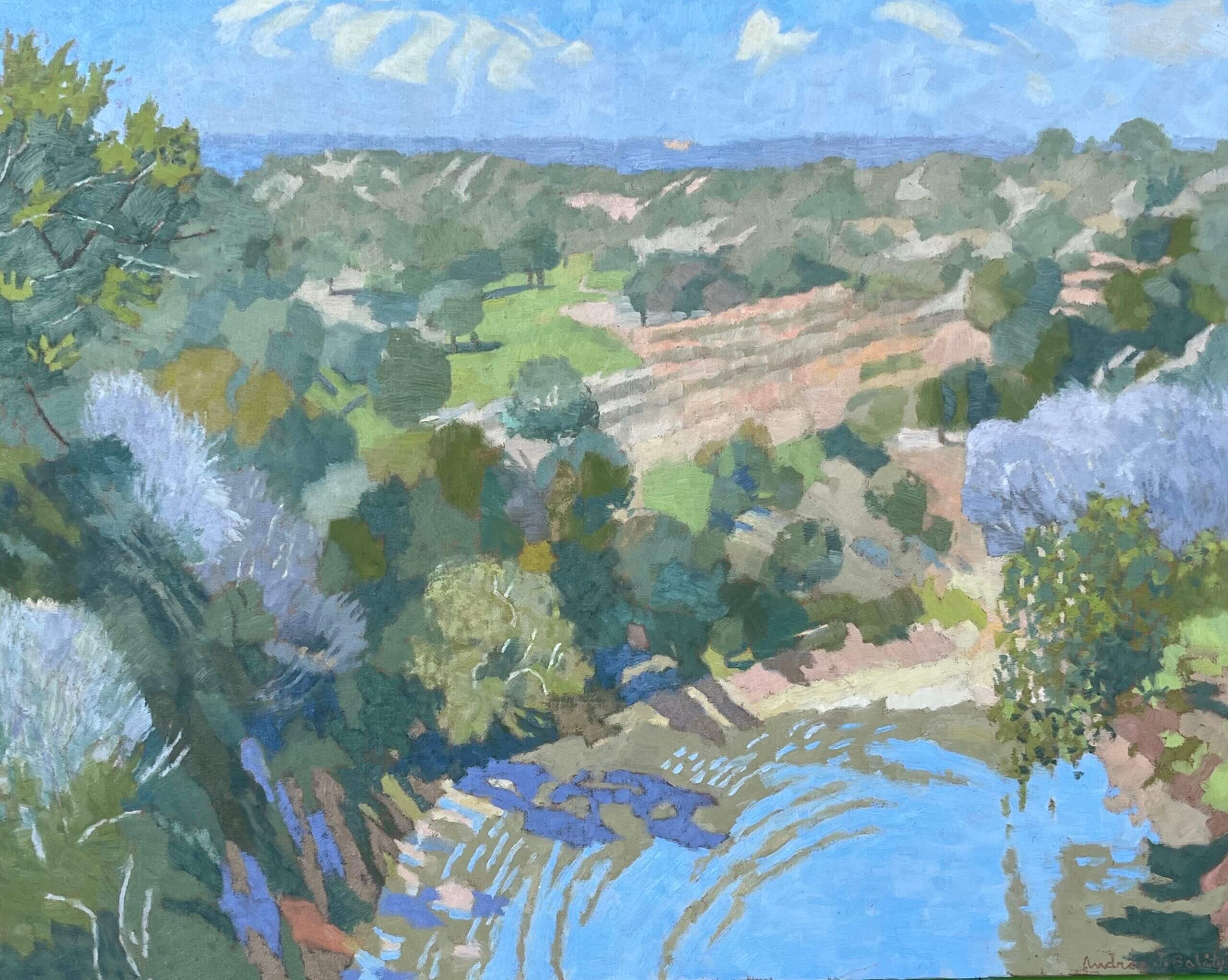 Image of Colorado River Bend from Barefoot Campground