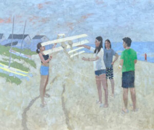 Photo of First Flight artwork