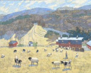 Photo of Sheep Farm at Five Corners Williamstown, MA artwork