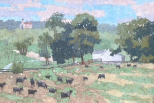 Photo of Keswick Farms artwork