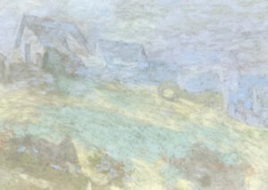 Photo of Monhegan Foggy Morning artwork