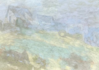 Image of Monhegan Foggy Morning