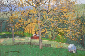 Photo of Powhatan Bridge artwork