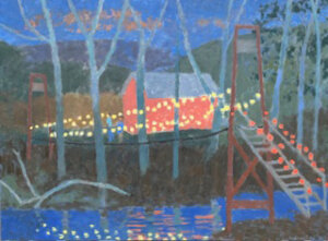 Photo of Rockbridge Swinging Bridge artwork