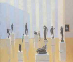 Photo of Rodin Room artwork