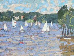 Photo of Woodlake Regatta artwork