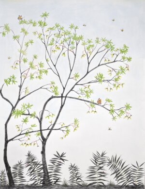 Photo of Spring 2025 artwork