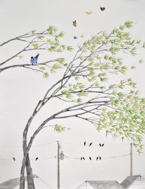 Photo of Summer Wind artwork