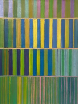 Photo of Garden and Sky (TP0925A) 2025 artwork