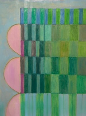 Photo of Garden and Sky (TP0925B) 2025 artwork