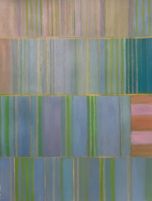 Photo of Garden and Sky (TP0925C) 2025 artwork