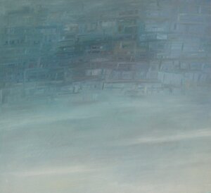 Photo of Backyard Blue artwork