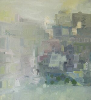 Photo of Rear View East of 22 artwork