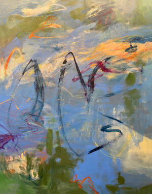 Photo of Beyond the Blue artwork