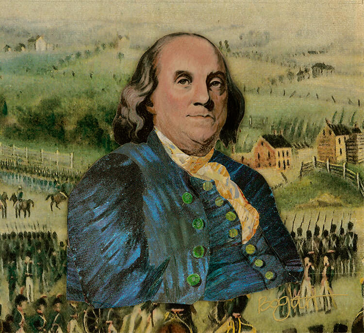 Image of Benjamin Franklin