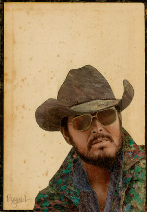 Photo of Cole Hauser artwork