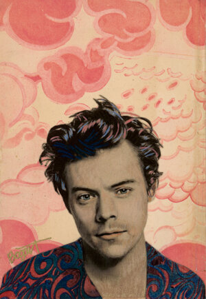 Photo of Harry Styles artwork