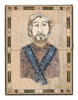 Photo of John artwork