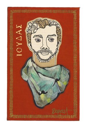 Photo of Judas Iscariot artwork