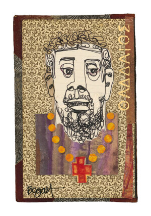 Photo of Thaddaeus artwork