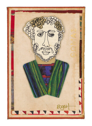 Photo of Thomas artwork