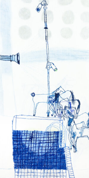 Photo of Surveillance artwork