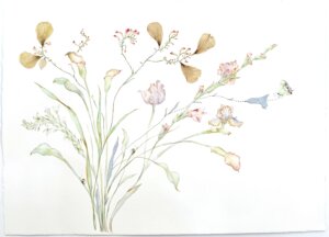 Photo of A Living Bouquet 2025 artwork