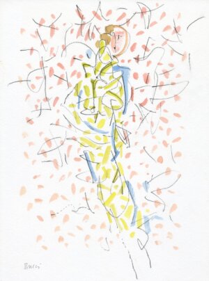 Photo of Untitled (D299) Springtime Figure 8/595 artwork