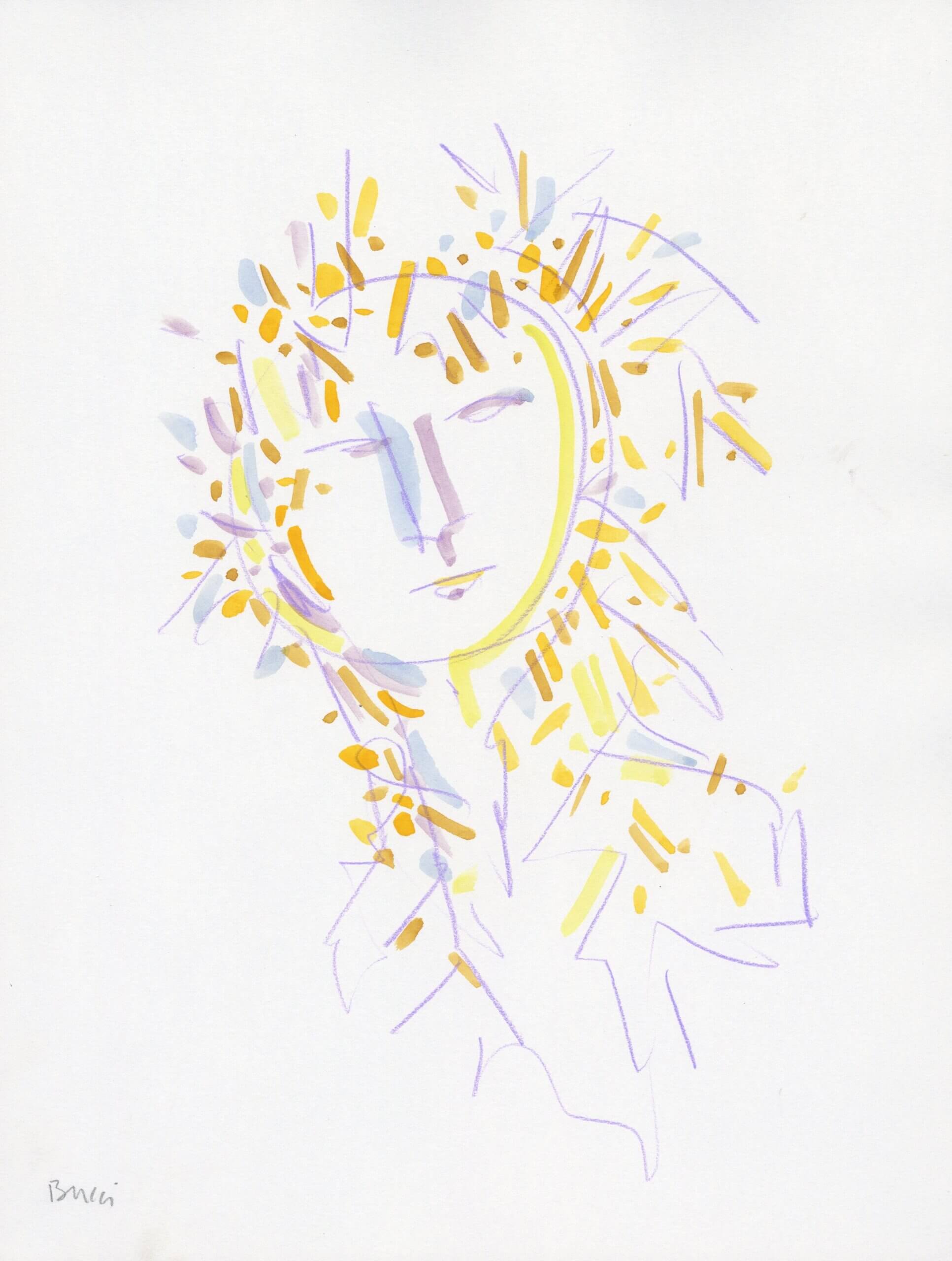 Image of Untitled (D301) Face 1/2/94