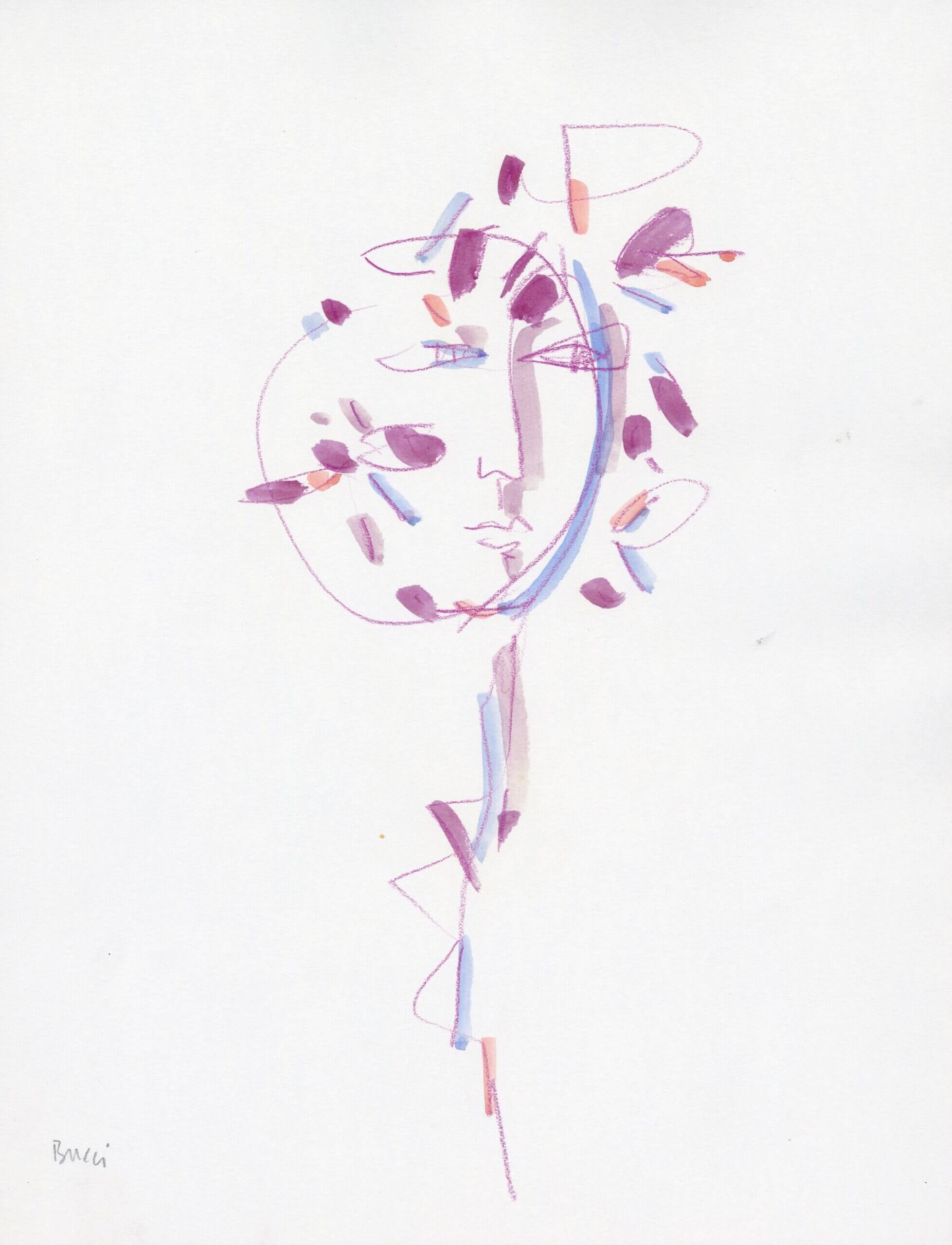 Image of Untitled (D302) Face 1/2/94