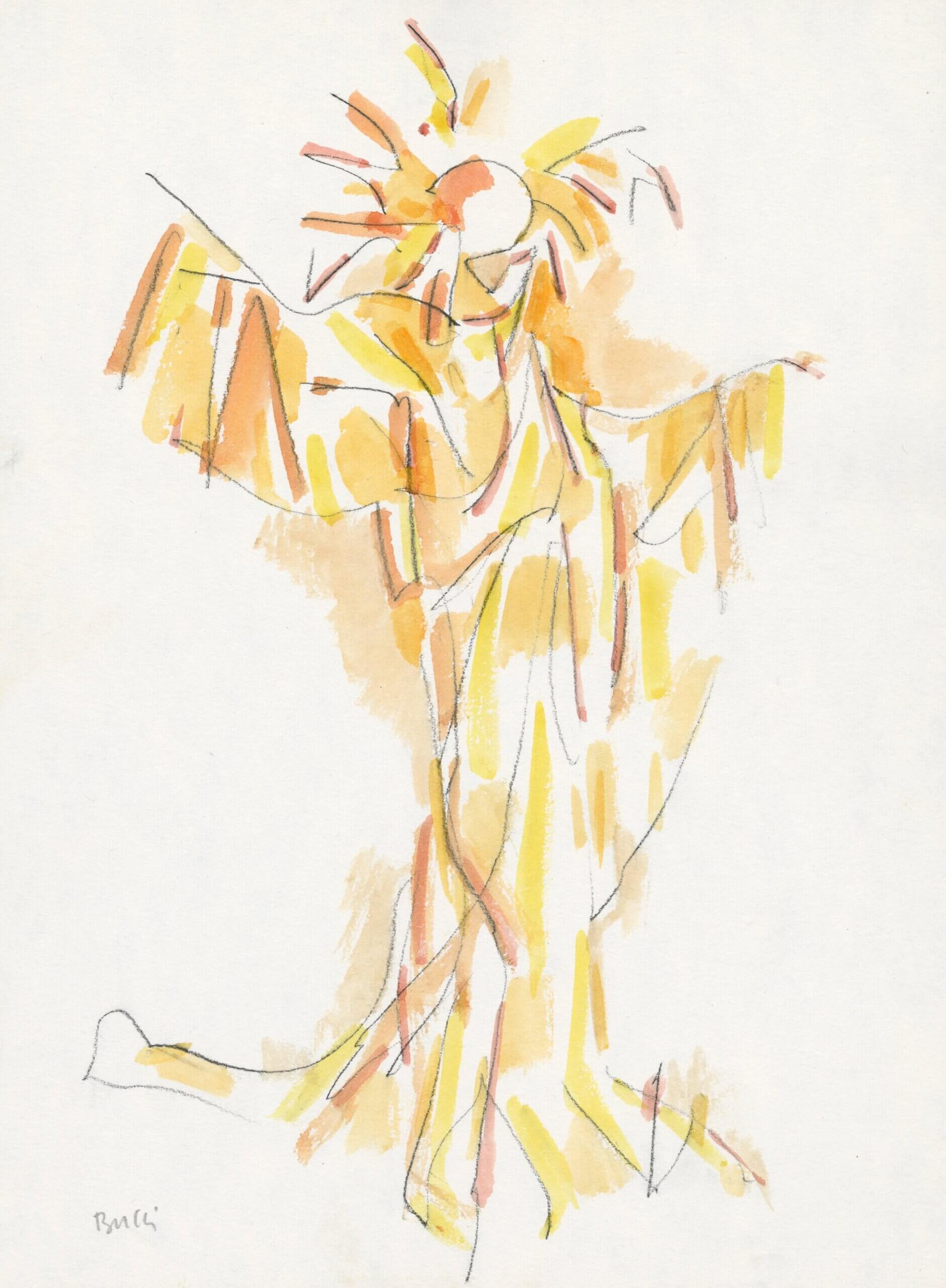 Image of Untitled (D313) Fashion Figure 7/30/80
