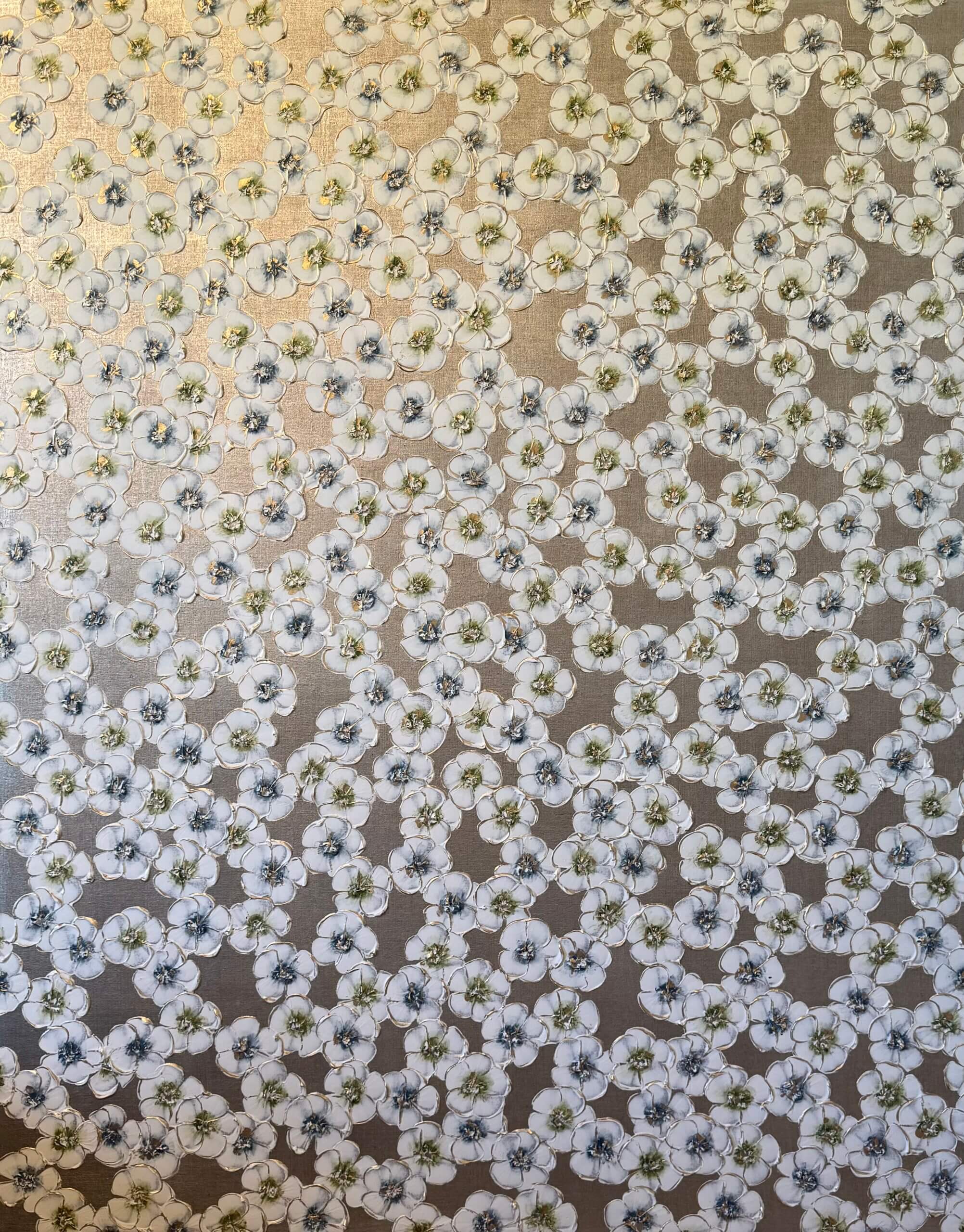 Image of Champagne and Flowers