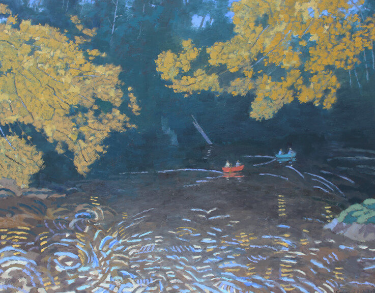 Image of Campers Leaving Nimrod