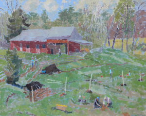 Photo of Planting Pecans artwork