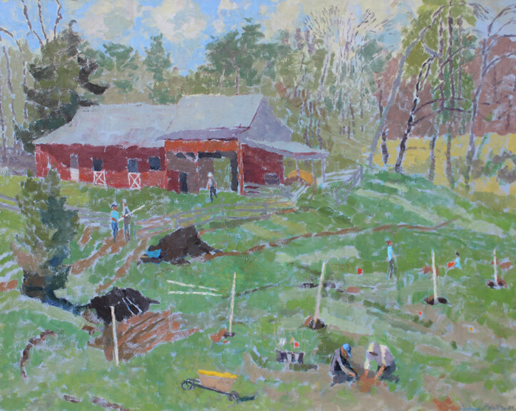 Image of Planting Pecans