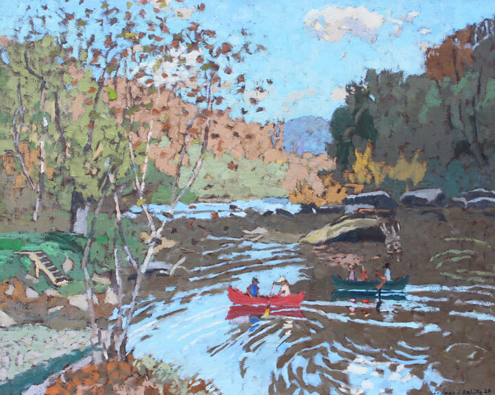 Image of Shenandoah River at Watermelon Park