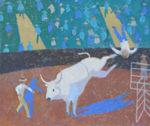 Photo of Thrown Rider artwork