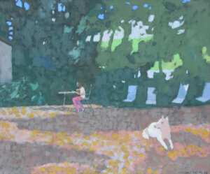 Photo of Watchful Eye artwork