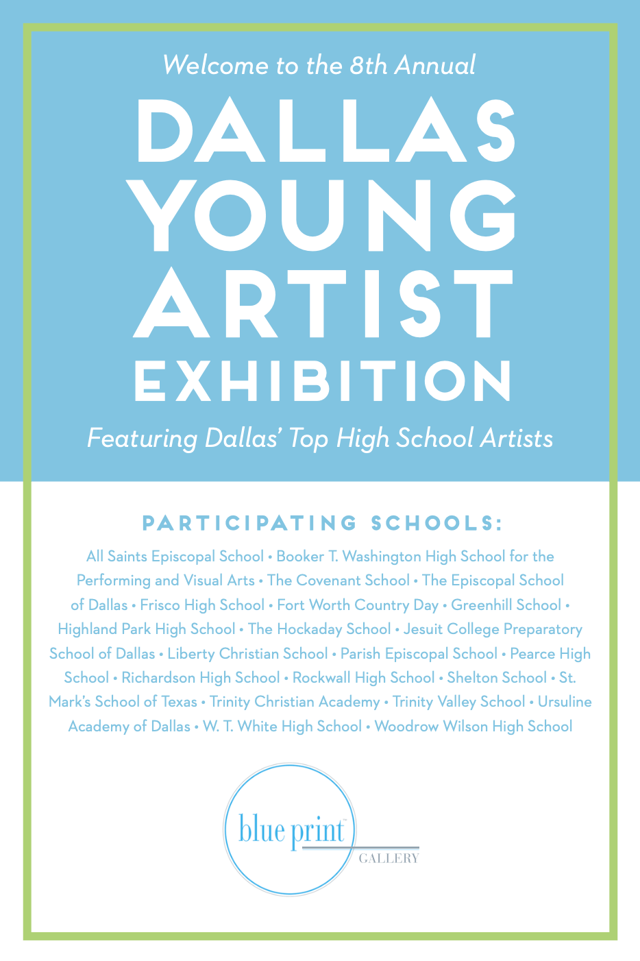 Photo for Dallas Young Artist Exhibition 2026 news post