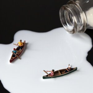 Photo of Canoe Au Lait 1/30 artwork