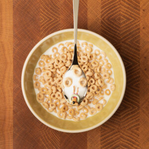 Photo of Cereal Spoon Swimmer 1/30 artwork
