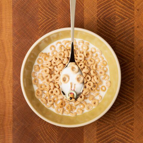 Image of Cereal Spoon Swimmer 1/30