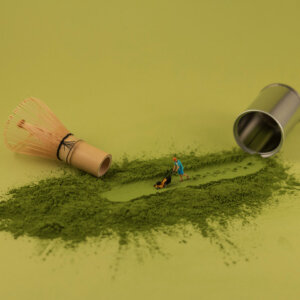 Photo of Matcha Lawnmower 1/5 artwork