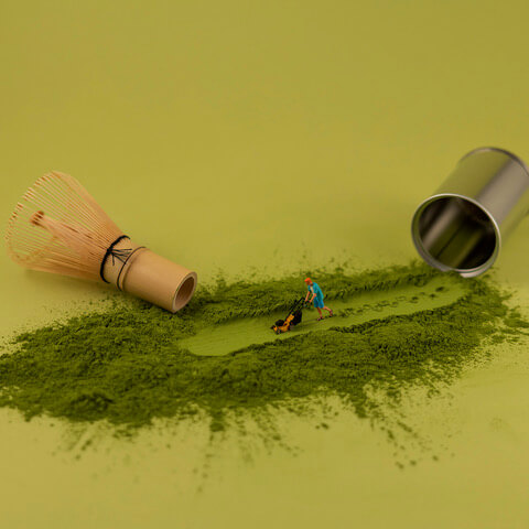 Image of Matcha Lawnmower 1/5