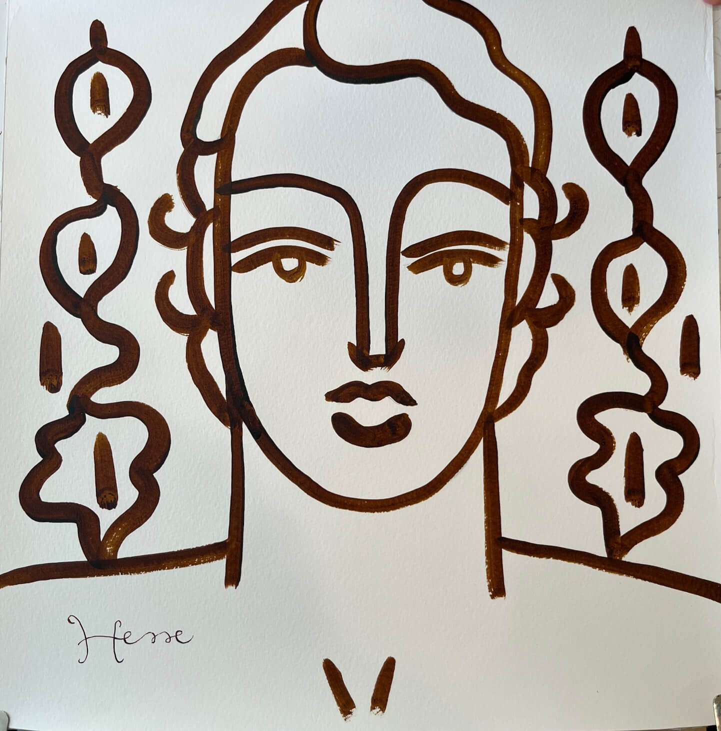 Image of Chocolate Ink Mini 11