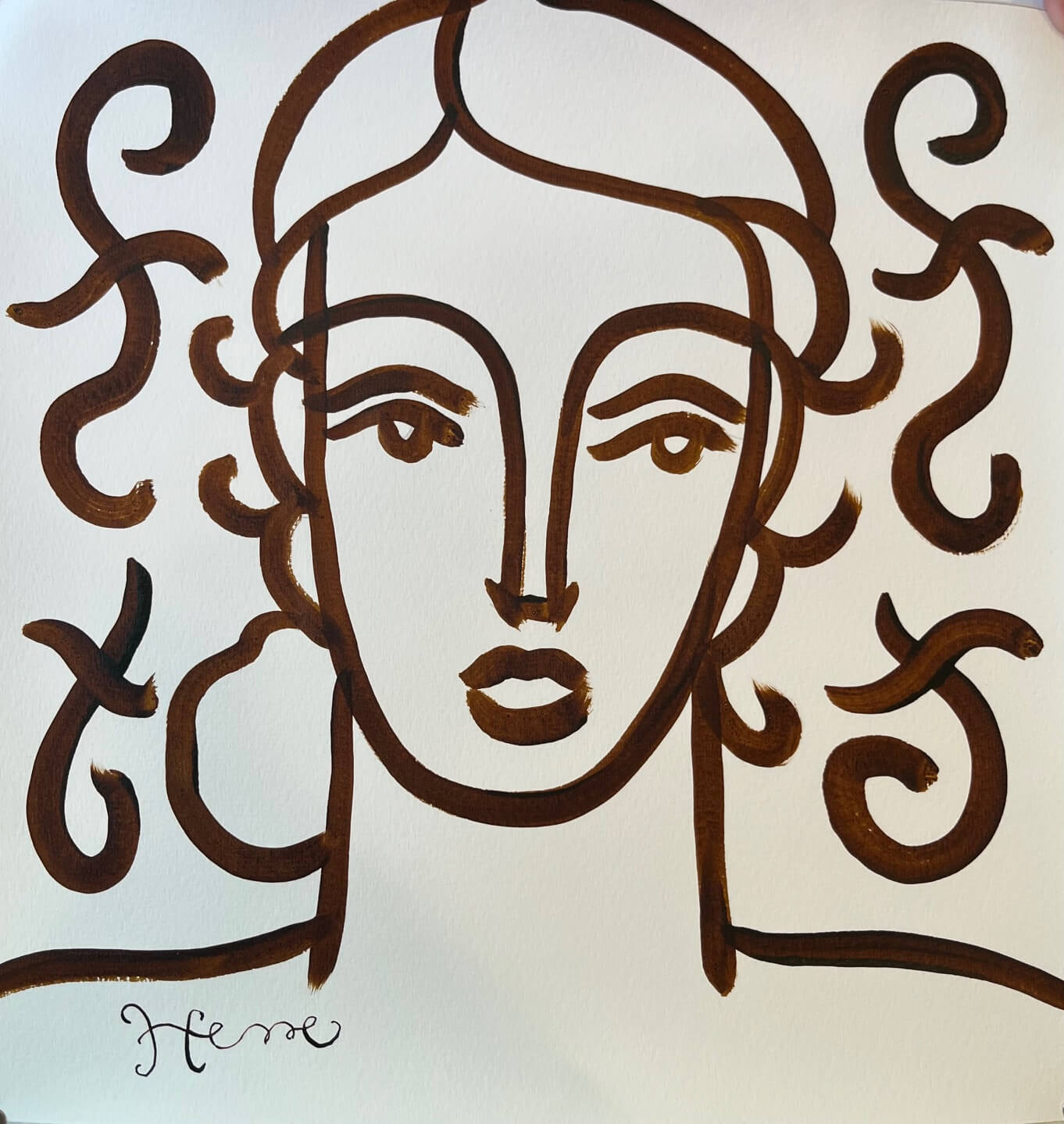 Chocolate Ink Mini 17 - Blue Print Gallery